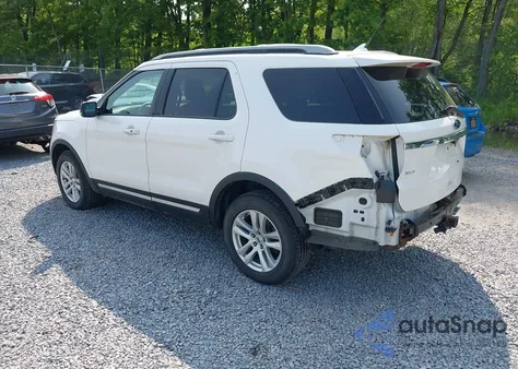 2018 Ford Explorer Xlt from USA, damaged, VIN 1FM5K8D88JGA94471